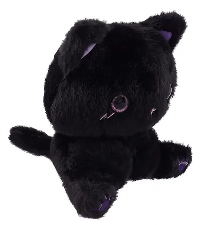 Мягкая игрушка «Котик сидит», черный, 20 см - фото 3