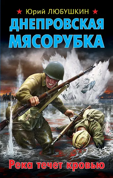 Днепровская мясорубка. Река течет кровью - фото 1