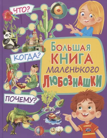 Большая книга маленького любознашки. Что? Когда? Почему? - фото 1