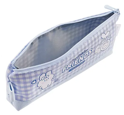 Пенал на молнии Кролики (21,5х8) (ПВХ бокс) - фото 4