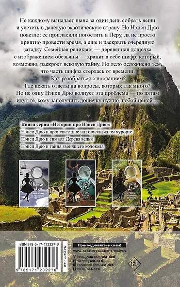 НЭНСИ ДРЮ и ключ к шифру - фото 2