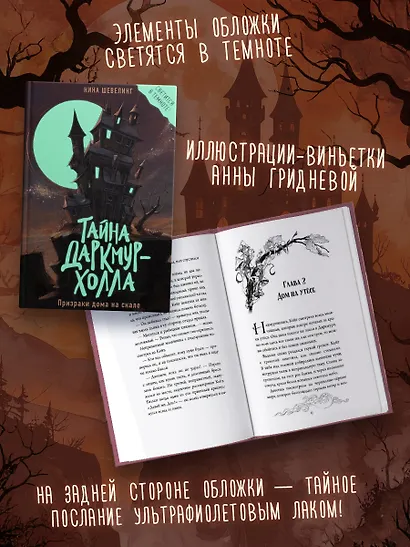 Тайна Даркмур-Холла. Призраки дома на скале - фото 5