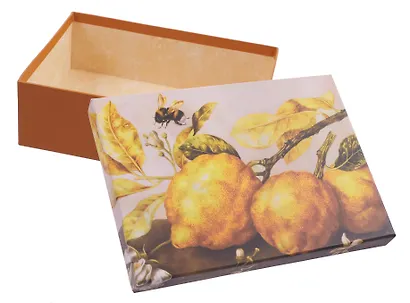 Коробка подарочная "ART. Гарцони Д. Натюрморт с лимонами" 22*16*7, Schiller - фото 3