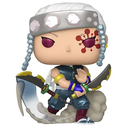 Фигурка Funko POP! Animation Demon Slayer Tengen Uzui w/(MT) Chase (1533) (Fun75574) - фото 4
