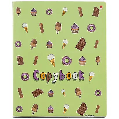 Тетрадь в клетку Альт, "Сладости", 48 листов, в ассортименте - фото 3