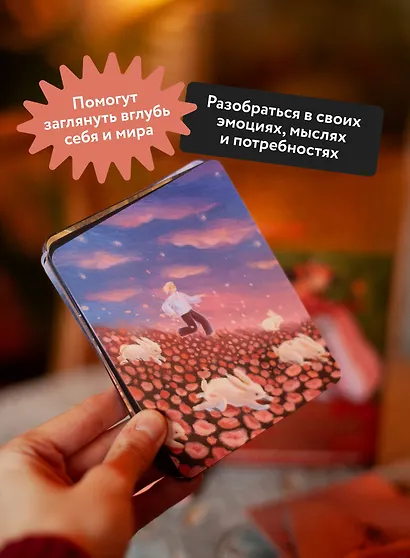 Поиск внутренней опоры: метафорические ассоциативные карты - фото 6