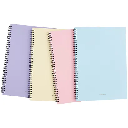 Тетрадь в клетку Erich Krause, Pastel, А4, 80 листов, в ассортименте - фото 6