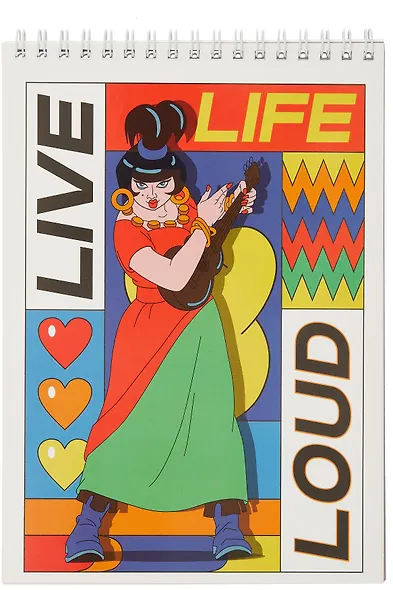 Союзмультфильм. Творческий блокнот cо стикерами A5. Золотая Коллекция - фото 1