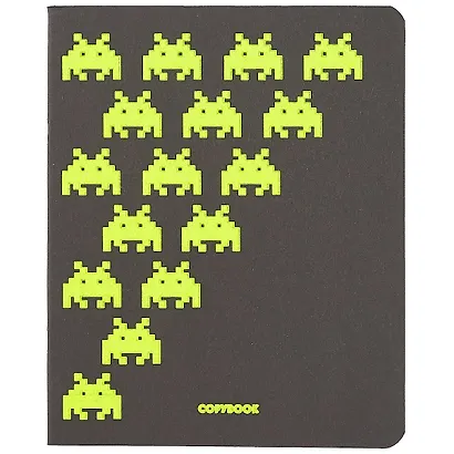 Тетрадь в клетку Listoff, "Total Black. No Name", 48 листов, в ассортименте - фото 5