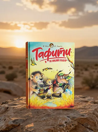 Тафити и великий пожар - фото 6