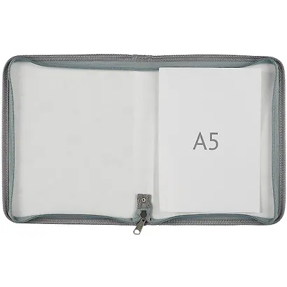 Папка для тетрадей А5+ "Natural Life" молния с трех сторон, ErichKrause - фото 3