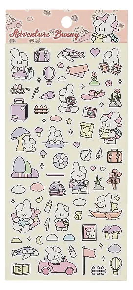 Наклейки Animal, PVC - фото 1