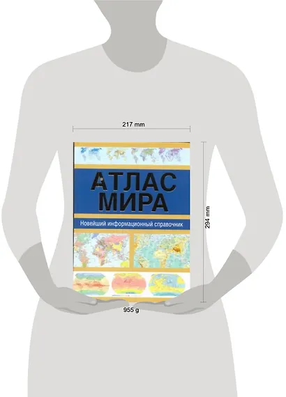 ПИ(мел).Атлас мира.NEW.Информ.спр-к - фото 2