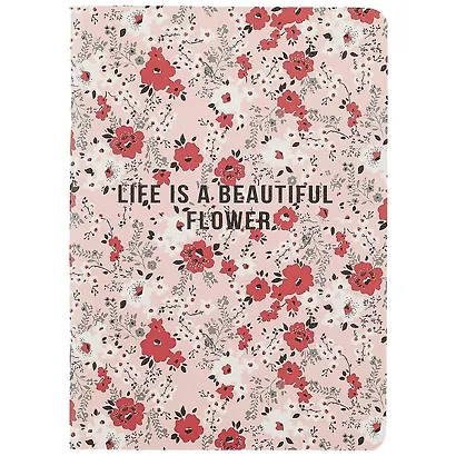 Тетрадь в клетку Be Smart, Camilla, 48 листов, в ассортименте - фото 3