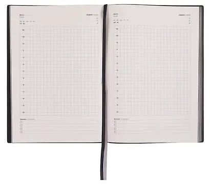 Ежедневник недат. А5+ 160л "Фланстэр" бежевый, кожзам, мягк.переплет, блинт.тиснение, обстрочка, справ.мат-лы, карман,подар.карт.коробка с ПВХ-крышкой, картхолдер 100х140 мм - фото 10