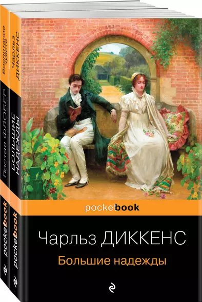 Набор "Несбывшиеся надежды" ( из 2-х книг: "Большие надежды", "Воспитание чувств") - фото 1