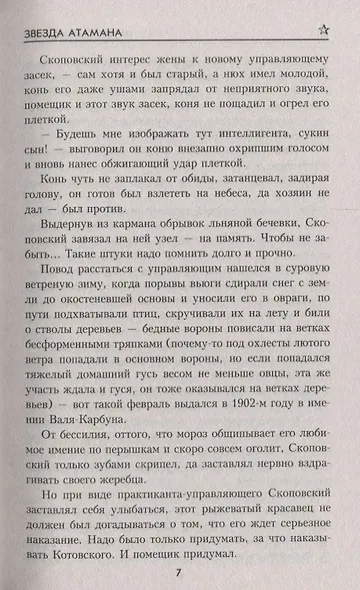 Звезда атамана - фото 4
