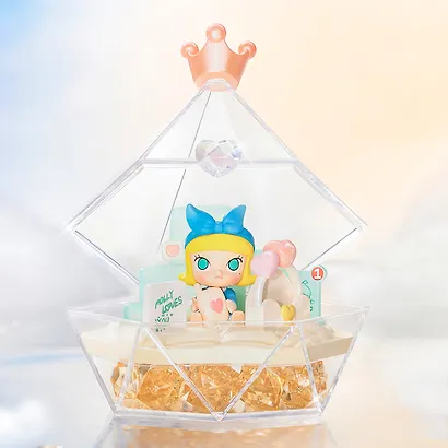 Фигурка коллекционная Wishes at Your Fingertips Scene Set в ассортименте (коробка) (13,5х7х7) (44264) - фото 9