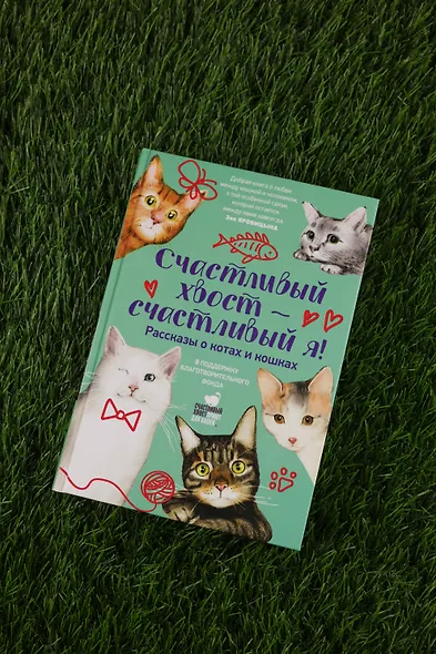 Счастливый хвост — счастливый я! Рассказы о котах и кошках - фото 6