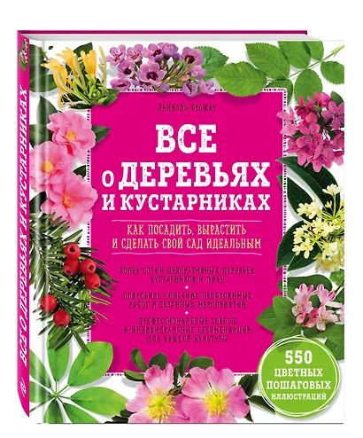 Все о деревьях и кустарниках. Как посадить, вырастить и сделать свой сад идеальным - фото 3