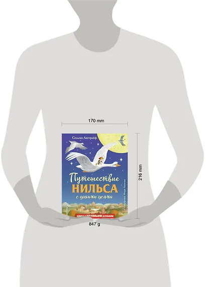 Путешествие Нильса с дикими гусями (ил. И. Панкова) - фото 10