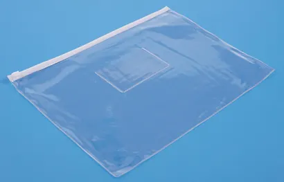 Папка на молнии А4 прозрачная, GoodMark - фото 5