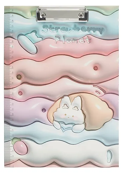 Планшет А4 "Радуга Каваи", лам. картон - фото 4