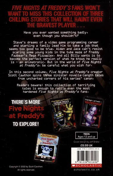 Five Nights at Freddy`s: Happs. Tales from the Pizzaplex # 2 - фото 2