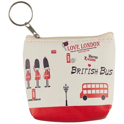 Косметичка-кошелек Лондон (11х9) (ПВХ) - фото 1