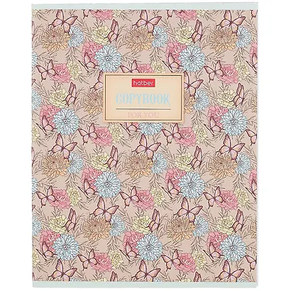 Тетрадь в клетку Hatber, "В аромате грез", 80 листов, в ассортименте - фото 6