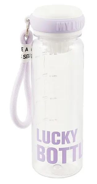 Бутылка с карабином Lucky bottle (пластик) (610мл) (12-7306-202405-B1) - фото 8