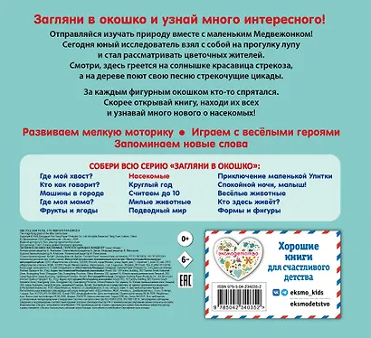 Загляни в окошко! Насекомые - фото 2