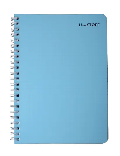 Тетрадь 80л кл. "Wind" евроспираль, пласт.обл. - фото 1