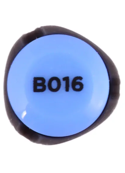 Маркер художественный "Сонет" Twin Brush ярко-голубой, Сонет - фото 3