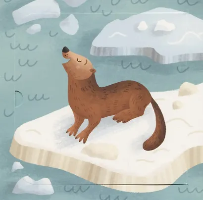 Малыши учатся плавать (книжки с клапанами) - фото 7