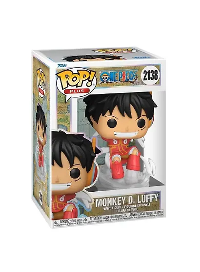 Фигурка FUNKO POP Plus: OPS12- Luffy (Egg) (FNK86519) - фото 1
