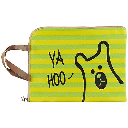 Папка А4 "My Bear", ткань - фото 1