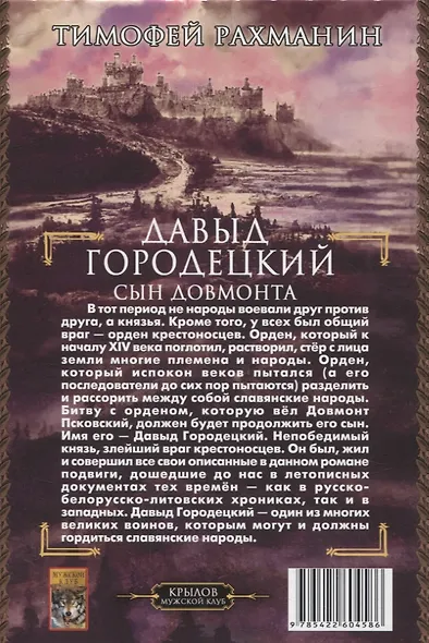 Давыд Городецкий. Сын Довмонта - фото 2