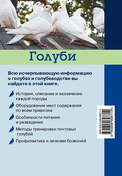 Голуби (Урожайкины. Школа фермера) - фото 2