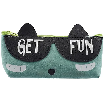 Пенал-косметичка «Get fun», 8 х 19 см - фото 4