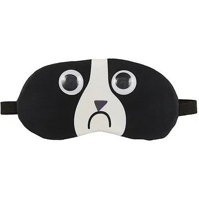 Маска для сна Зверюшки с объемными глазами (пакет) - фото 3