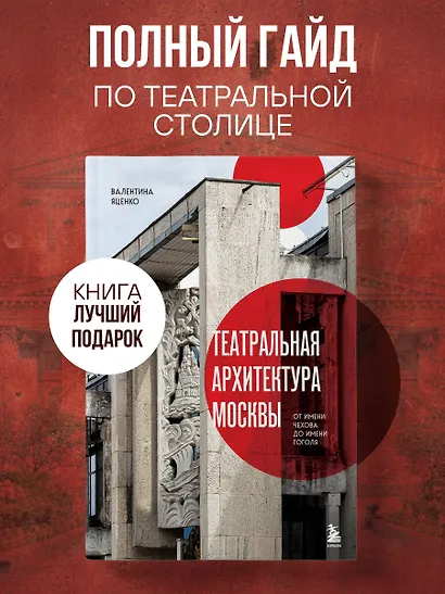 Театральная архитектура Москвы. От имени Чехова до имени Гоголя - фото 4