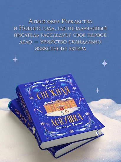 Снежная ловушка мистера Куина (#1) - фото 7
