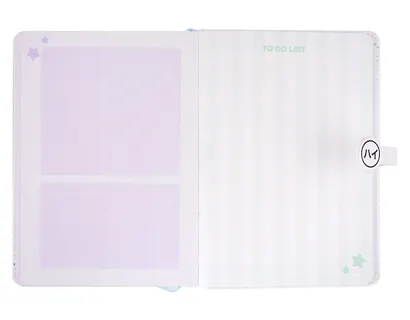 Записная книжка А6 112л лин. "Camellia blossom"  на магнитной застежке - фото 2