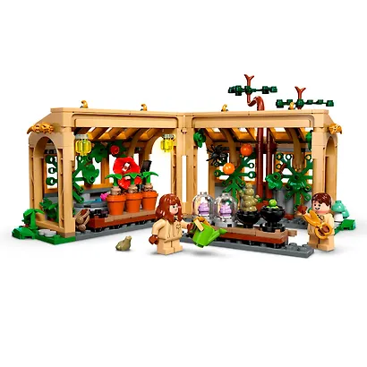 LEGO Harry Potter: Замок Хогвартс Урок Гербологии, 390 деталей (76445) - фото 5
