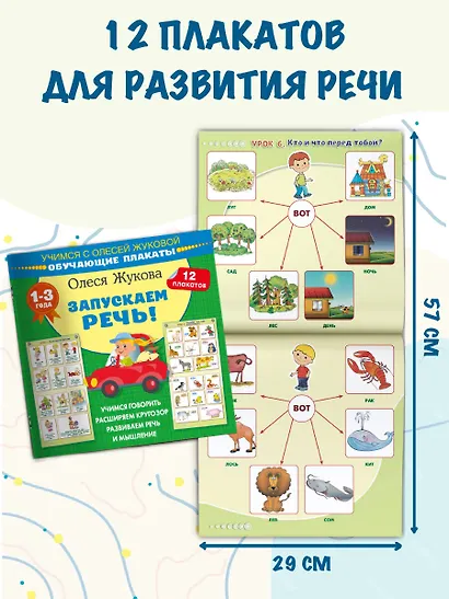 Запускаем речь! Обучающие плакаты - фото 4