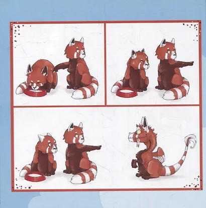 Мини-драконы. Маленькие комиксы про маленьких драконов! - фото 2