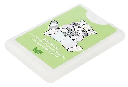 Спрей для рук (санитайзер) с антибактериальным эффектом Kawaii Котик кигуруми (20мл) (Lafilaf) - фото 2