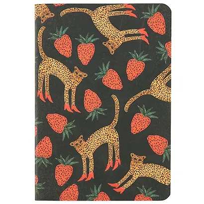 Записная книжка «Fashion print», линейка, 32 листа, А6 - фото 1