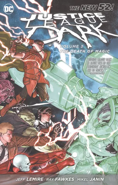 Justice League Dark Vol.3 Death Magic - фото 1